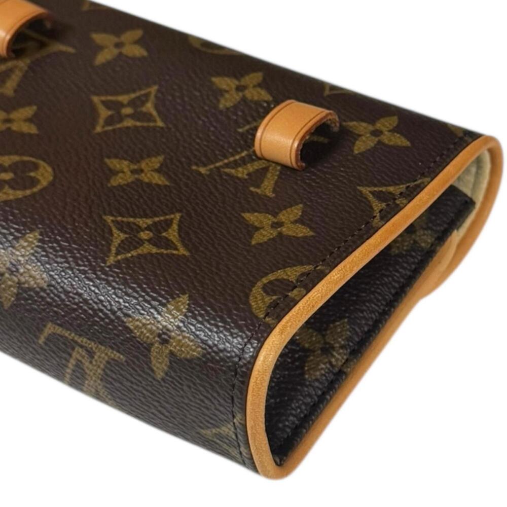 LOUIS VUITTON Brown Monogram Canvas Pochette Fanny Pack - Picture 10 of 12